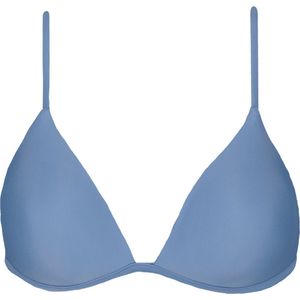 Barts Kelli Fixed Triangle Blauw Dames Bikinitopje - Maat 38