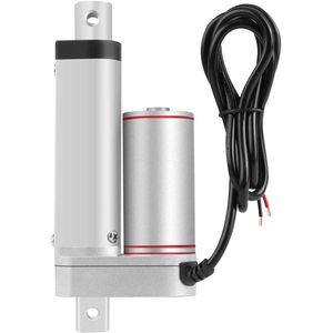 Lineaire aandrijving elektrische cilinder 12V DC 750N 50mm - Lineaire technologie voor deuropeners en automatische toepassingen