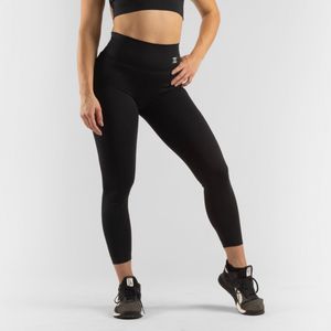 ZEUZ Sport Legging Dames High Waist - Sportkleding & Sportlegging Squat Proof voor Fitness & Crossfit - Hardloopbroek, Yoga Broek - 70% Nylon & 30% Elastaan - Zwart - Maat S