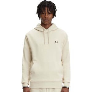 Fred Perry - Hoodie Logo Beige - Heren - Maat XXL - Regular-fit