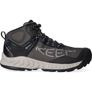 Keen NXIS EVO Mid Heren Wandelschoenen Magnet/Bright Cobalt Maat 43