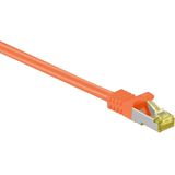Wentronic 91651 - Cat 7 STP-kabel - RJ45 - 15 m - Oranje