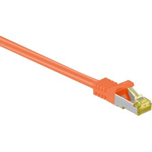 Wentronic 91651 - Cat 7 STP-kabel - RJ45 - 15 m - Oranje