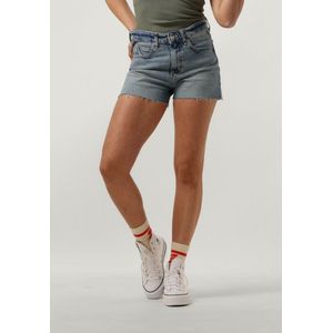 Lee Rider Short 3in Jeans Dames - Broek - Blauw - Maat 29