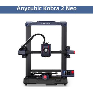 3D-Printer - Anycubic Kobra 2 Neo 3d Printer - incl 1kg PLA - hoge afdruksnelheid - scherpe details