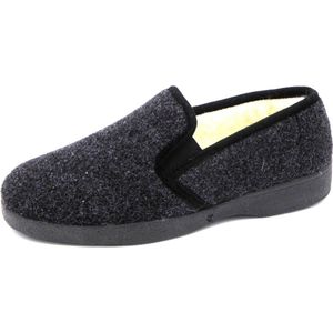 Neles Heren Pantoffel - 204 Grijs - Maat 44