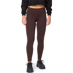 Bellivalini Dames Thermische Legging - Sport - Vrijetijdsbroek - Lang - Sporbroek - BLV-BLV50-320-LE - Bruin - 3XL