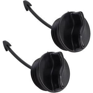 Universal Drain Plug Replacement for Sea Doo Models GTR GTS GTX LTD RXT Spark 900 Wake 155 OEM 292002024 - 2PCS
