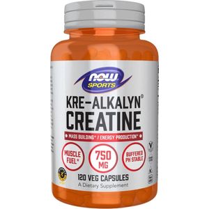 Kre-Alkalyn Creatine (120 vcaps) Unflavoured