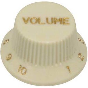 bell knob, Stallion, for inch type pot shaft, mint, volume