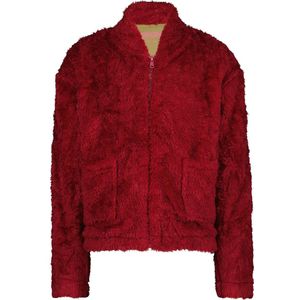 4PRESIDENT Sweater meisjes - Burgundy - Maat 164 - Meisjes trui