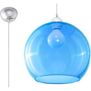 Trend24 Hanglamp Bal - E27 - Blauw