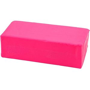 Soft Clay, afm 13x6x4 cm, neon roze, 500gr