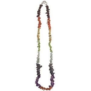 Splitketting Chakra - Collier