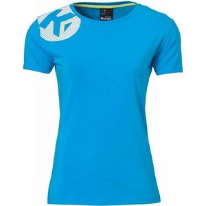 Kempa Core 2.0 T-Shirt Dames Kempablauw Maat 2XL