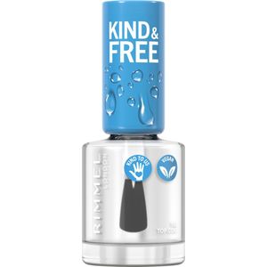 Rimmel London KIND & FREE Vegan Nagellak - 150 Topcoat