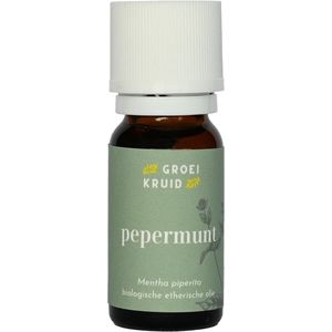 Biologische pepermunt etherische olie | Mentha piperita | 100% natuurlijk en puur | peppermint | 10 ml pepermuntolie