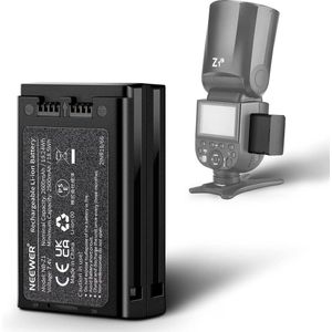 Neewer® - .2V/2600mAh Vervangbare Li-ion Batterij voor Blitz Speedlite, Lithium Batterij, Compatibel met Neewer TTL Z1-C Z1-S Z1-N Ronde Kop-Blitz Speedlite