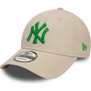 New Era - New York Yankees League Essential Light Beige 9FORTY Adjustable Cap