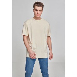 Urban Classics - Oversized Heren T-shirt - 4XL - Creme