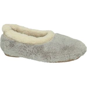 Hush Puppies -Dames -  grijs - pantoffels - maat 36