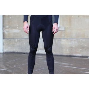 Sugoi RS heren fietsbroek SubZero, Bib Tight zwart Maat XL