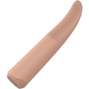 Vibrator Travel Massager Nude Laurel Dream Toys