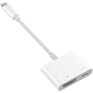 Lightning Digital AV Adapter naar 1080P HDMI - iPhone, iPad, iPod