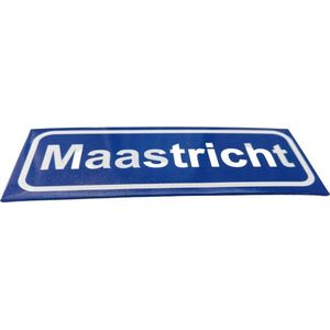 Koelkast magneet plaatsnaambord Maastricht