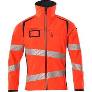 Mascot Accelerate Safe Softshell Jas 19002 - Mannen - Rood/Navy - XXL