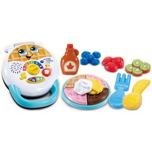 VTech Kleuter Wonderlijk Wafelijzer - Educatief Speelgoed - Interactieve Speelset voor Kinderen - Cadeau - Vanaf 1,5 Jaar