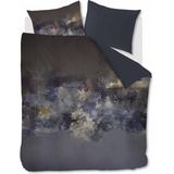 KARDOL Metamorphose Dekbedovertrek - Eenpersoons - 140x200/220 cm - Blue