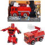 Toi-Toys - Roboforces veranderrobot brandweerauto