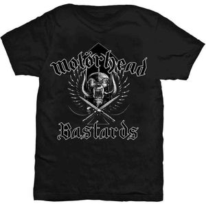 Motorhead - Bastards Heren T-shirt - XL - Zwart