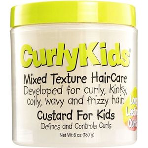 Curly Kids - Custard for Kids - 180 gram