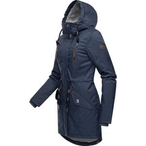 Ragwear Damen Winterjas Elsie Melange