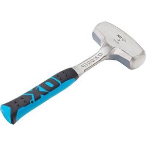 Pro Club Hammer - 4 lb - Hoogwaardige OX hamer met glasvezelsteel