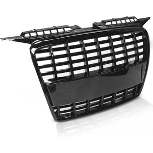 Grill MERCEDES W463 90-12 SPORT ZWART CHROOM