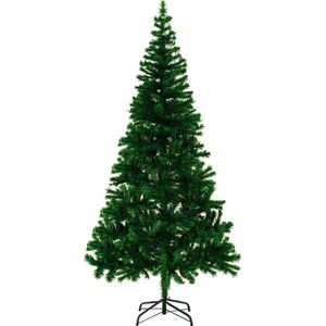 Casaria Kerstboom 180 cm – Incl. LED Kerstverlichting PE Groen