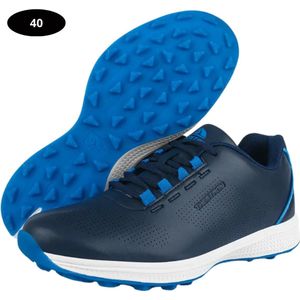 Nivard Golfschoenen Heren - Sneakers - Golfkleding - Golfschoenen Antislip - Waterdicht - Golfen - Blauw 40