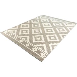 Oosterse Design Vloerkleed Marakesh - Grijs-200 x 290 cm