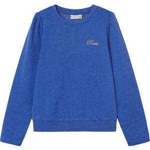 NAME IT NKFVIMA LS SWEAT BRU N1 Meisjes Trui - Maat 116