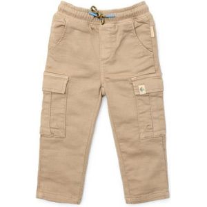 Little Dutch Little Farm Sand - Jongens - Cargo joggers - Maat 86