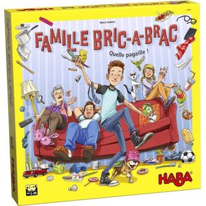 Haba Gezelschapsspel Famille Bric-à-brac (fr)