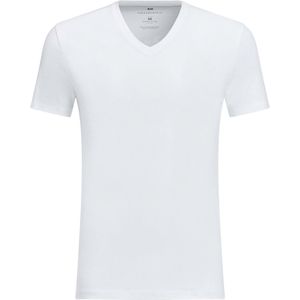 WE Fashion Heren T-shirt van biologisch katoen