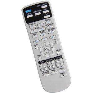 Afstandsbediening geschikt voor de EPSON H796B beamer, vervangt 2177002 / 217700200