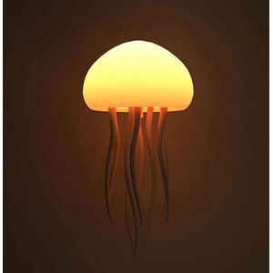 Jelly Fish Moon Light - Kwallen nachtlamp - Tiktok made me buy this - trendy viral lamp - mood - zen - slaapkamer inrichting