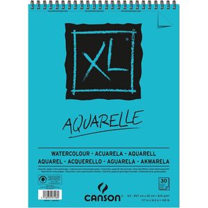 Canson schetsblok XL aquarelle 300g/m² formaat A3 30 vel