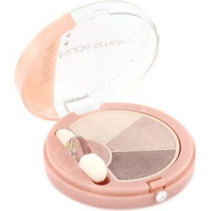 Bourjois Nude Smoky Trio Oogschaduw - 19 Rose Boudoir