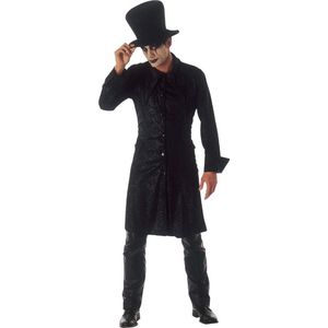 Gotische tovenaar Halloween kostuum voor heren  - Verkleedkleding - Large